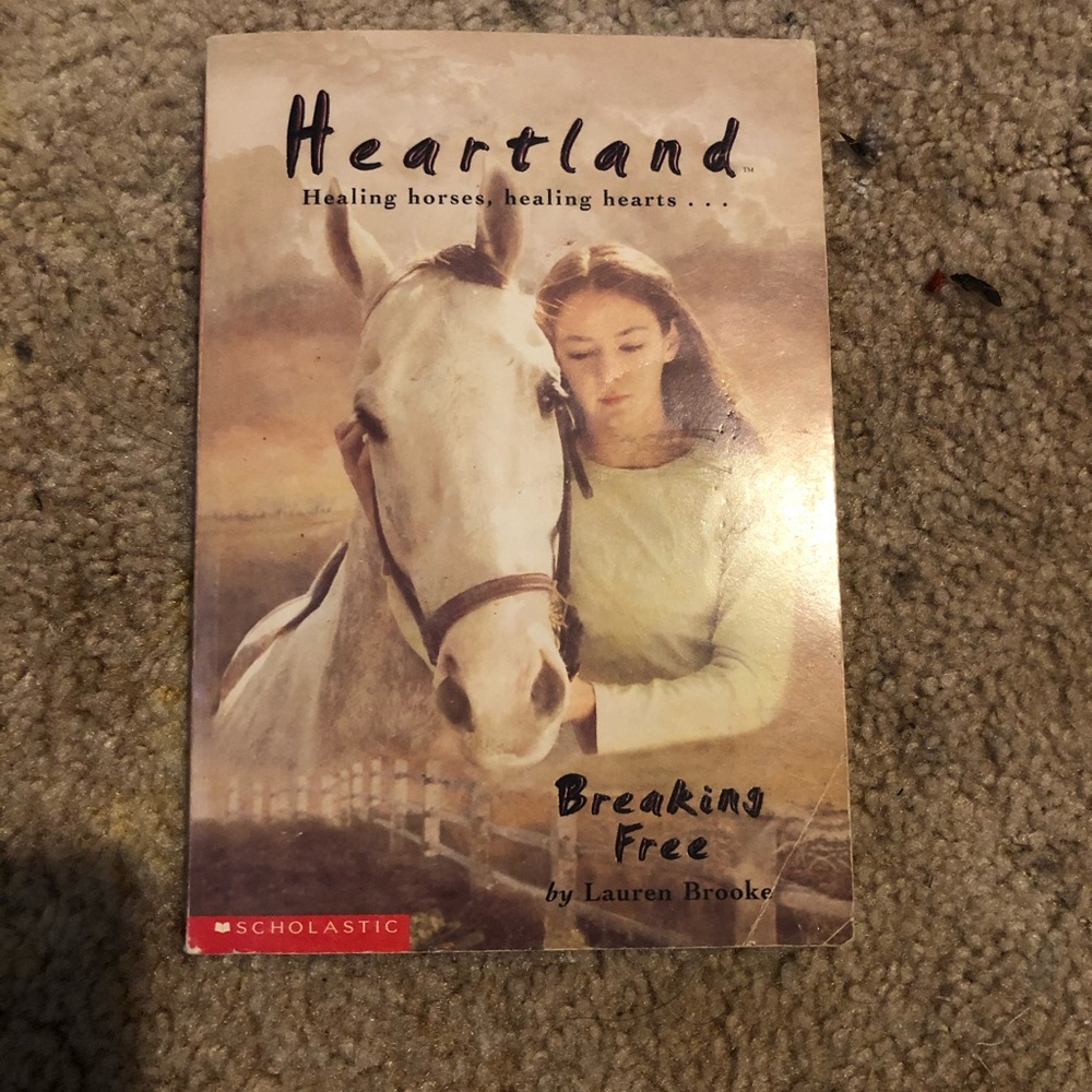 Heartland: Breaking free. Lauren Brooke